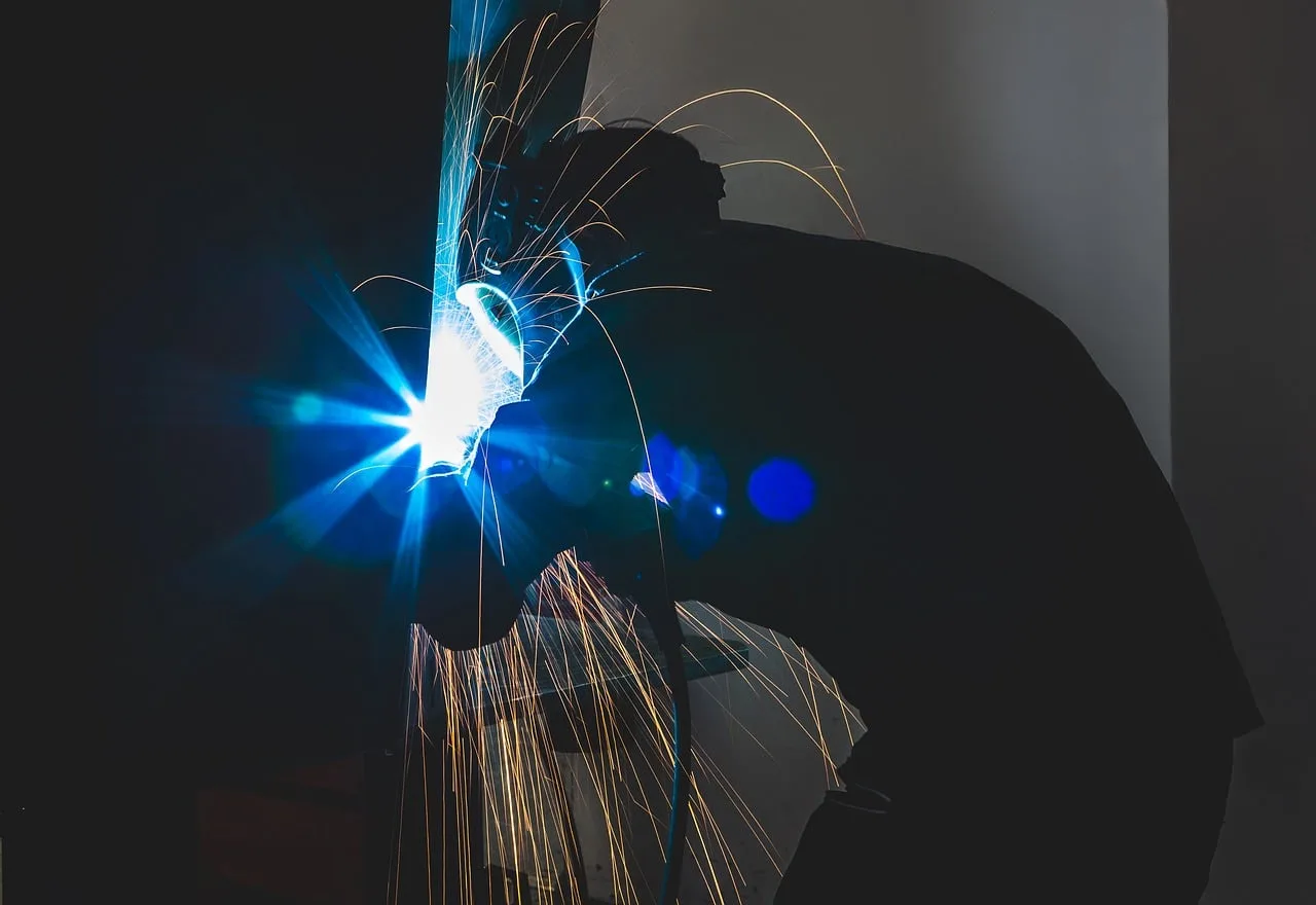 welding, sparks, engineering, working, welder, industry, worker, metal, factory, production, work, man, mask, steel, industrial, employee, workshop, equipment. How to read a 401(k) match and vesting schedule in a job offer