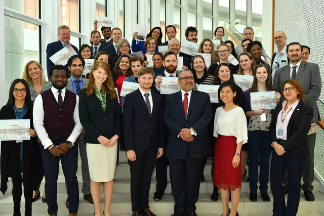 Official closing event of the UN-NYG Mentoring Programme, held at the Agency headquarters in Vienna, Austria. 8 March 2019 Speech by Mentors and Mentees Ms Patricia Gody-Kain - Mentor Mr Christophe Xerri - Mentor Ms Johanna Slaets - Mentee Mr Joseph Hiess - Mentee Ms Melissa Buerbaumer - Mentor Phot. Business internships employers: warning signs before you accept