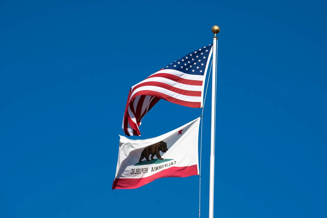 flag, california, usa, united, america, state, banner, us, national, geography, blue banner. 3 ways California, Texas, and Washington tax your salary