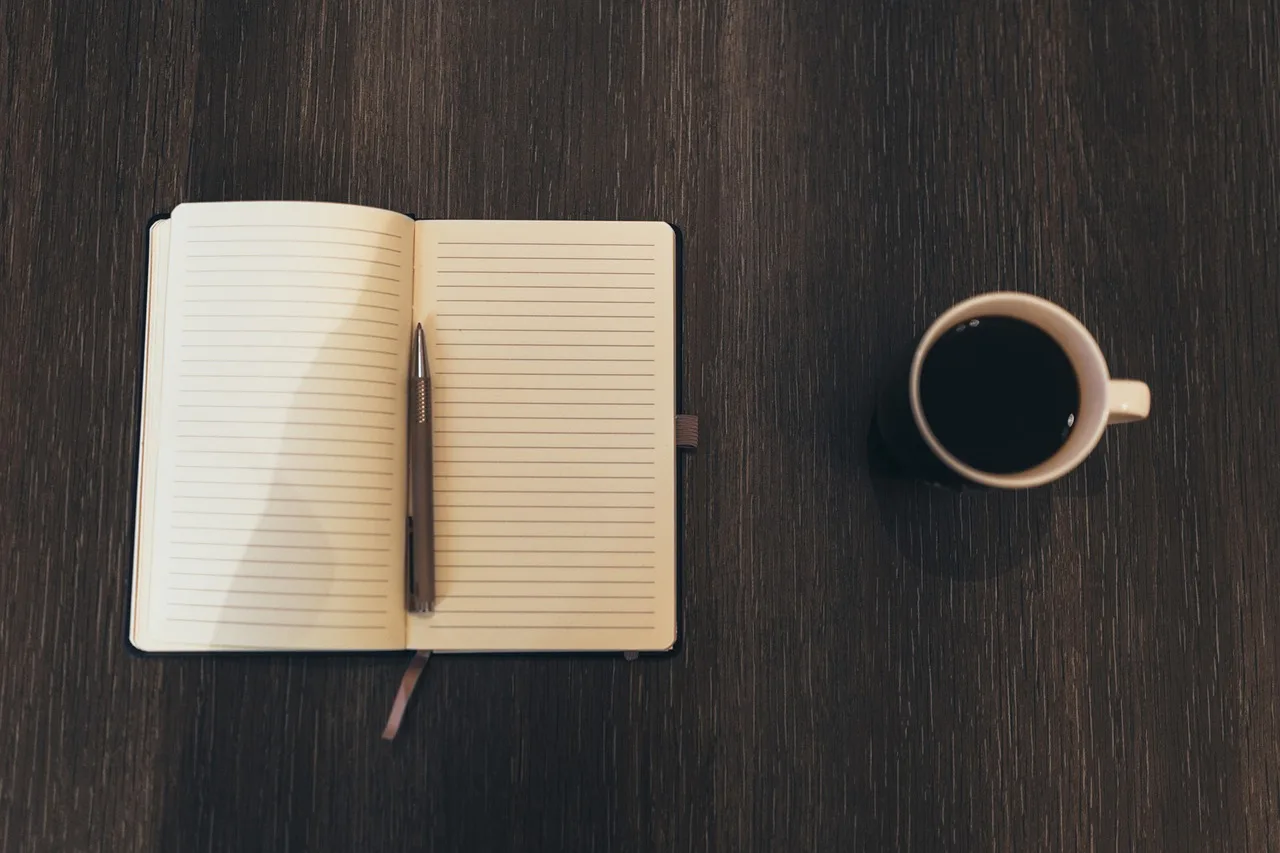 notepad, pen, desk, business, coffee, coffee cup, cup, mug, brown business, brown coffee, brown desk, brown company, brown cup. Consulting careers jobs: reading a vacancy before you apply
