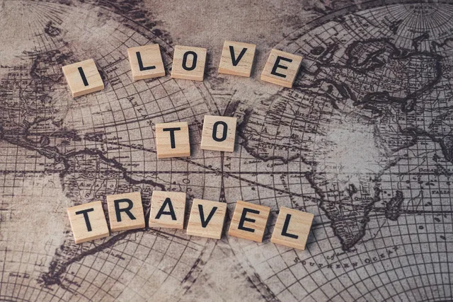 travel, holiday, leisure, camera, sunglasses, map, world map, notebook, adventure, vintage. Consulting careers roadmap: the location question at every stage