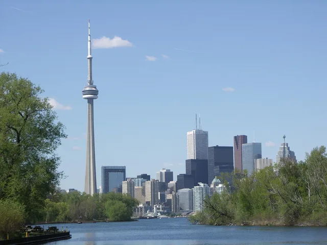 toronto, canada, skyline, cn tower, toronto, toronto, toronto, toronto, toronto, cn tower, cn tower, cn tower, cn tower. How much do financial analysts make in Toronto?