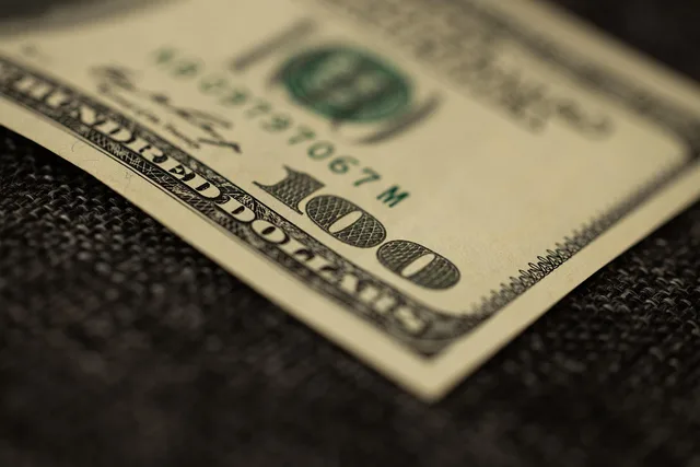 dollar, money, smart phone, savings, cash, account, finance, wealth, banknote, salary. How to Compare Federal and Private Business Salaries by Occupation