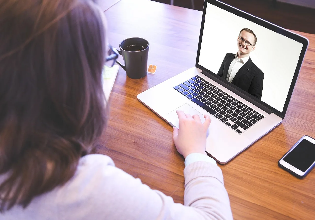 meeting, conference, laptop, interview, call, job, video, recruitment, hiring, online, conversation, candidate, employment, mentor, career, interview, interview, interview, interview, interview, recruitment. Interviews jobs reveal the hiring process hidden behind a posting
